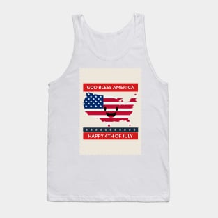 Happy 4th of July Tank Top